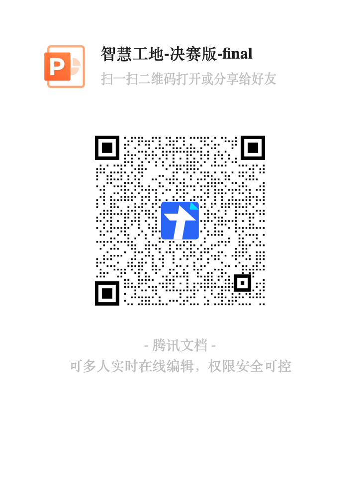 项目资料二维码